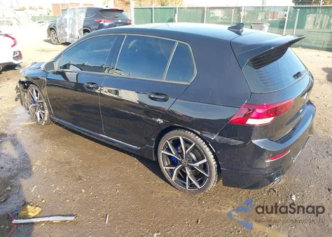 2023 Volkswagen Golf R 2.0T from USA, damaged, VIN WVWEB7CD0PW208958